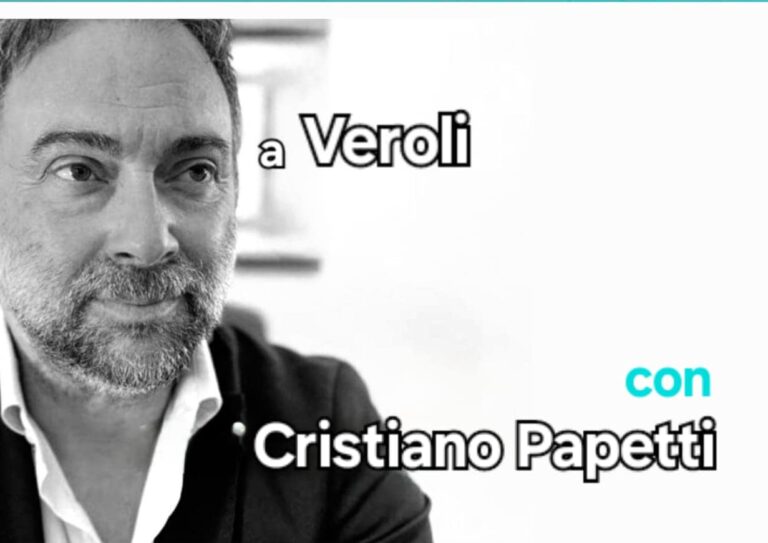 Veroli elezioni, cresce il consenso per Papetti: ampio fronte sociale e civico sostiene il progetto del candidato Sindaco