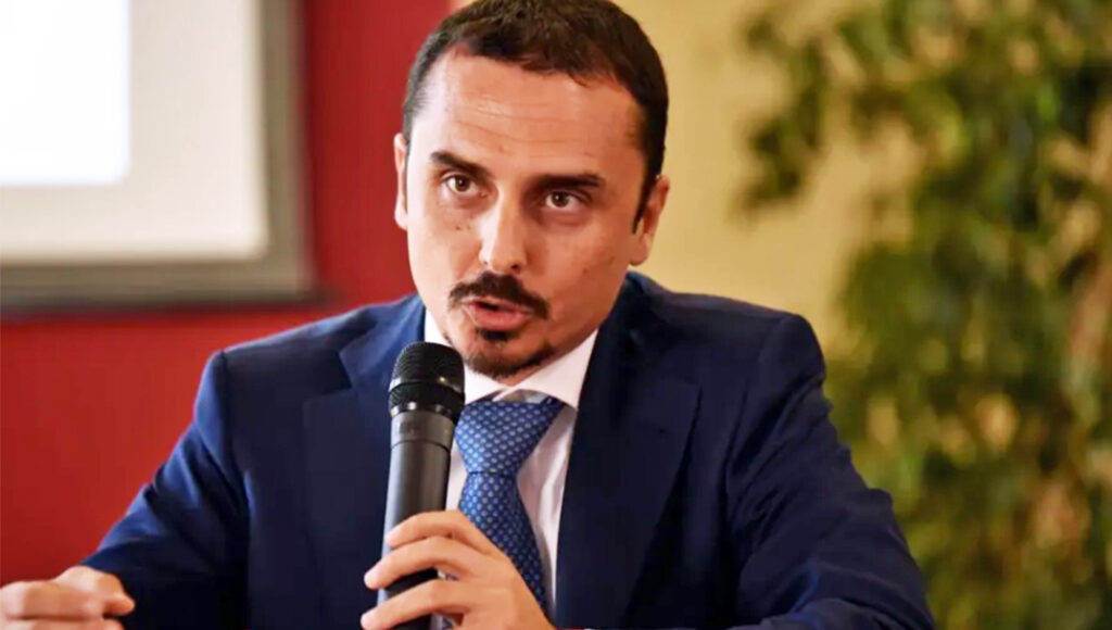 Professore Raffaele Trequattrini presidente consorzio industriale del lazio