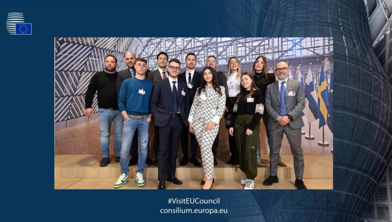Ance Frosinone – Una delegazione di giovani imprenditori in visita a Bruxelles per studiare il futuro del mondo delle costruzioni