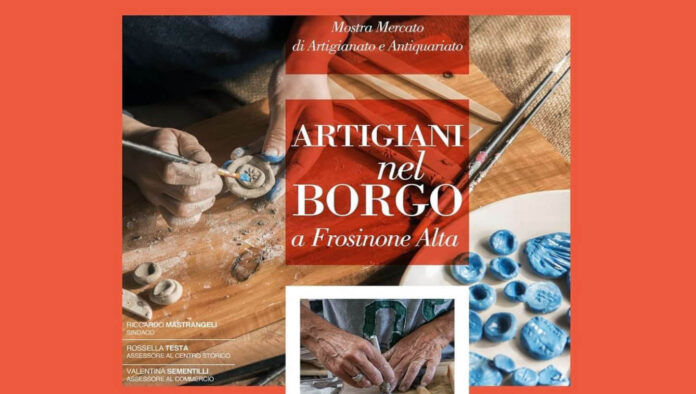 Artigiani nel Borgo a Frosinone Alta - SITO