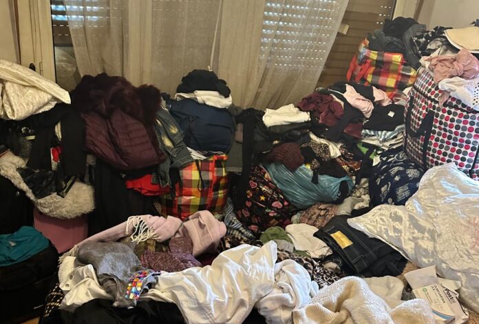 Camera da letto_alloggio viale Spagna