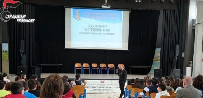 Cassino incontro scuola