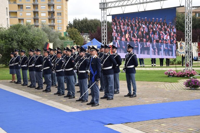 Frosinone – Celebrato il 172° anniversario della fondazione della Polizia di Stato