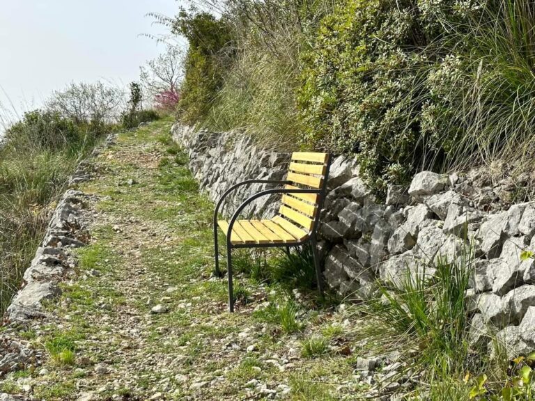 Roccasecca – Sistemato il sentiero di Monte Camarda