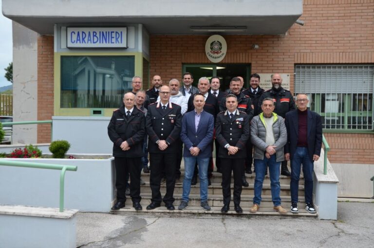 Nuovo incarico per il maresciallo maggiore Giovanni Cecere