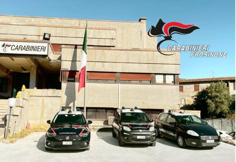 Spaccio di stupefacenti: arrestato 39enne