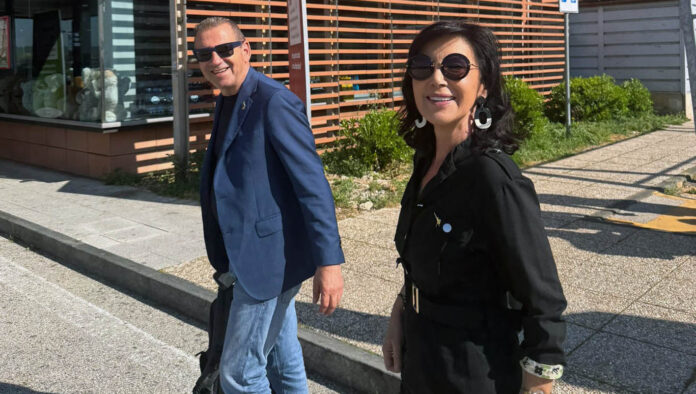 Mario Abbruzzese e Cinzia Bonfrisco - SITO