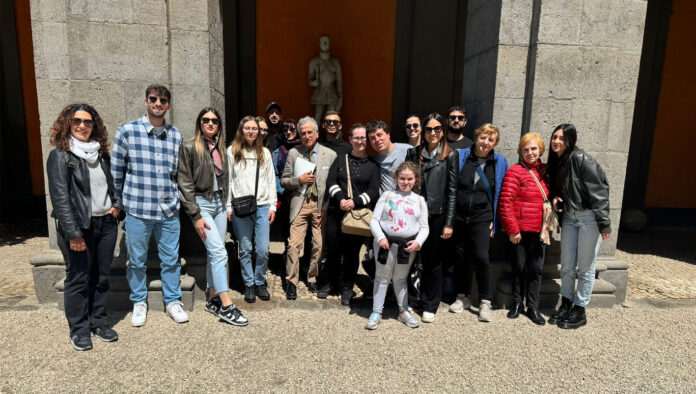 Paliano, i giovani in visita a palazzo Colonna - SITO