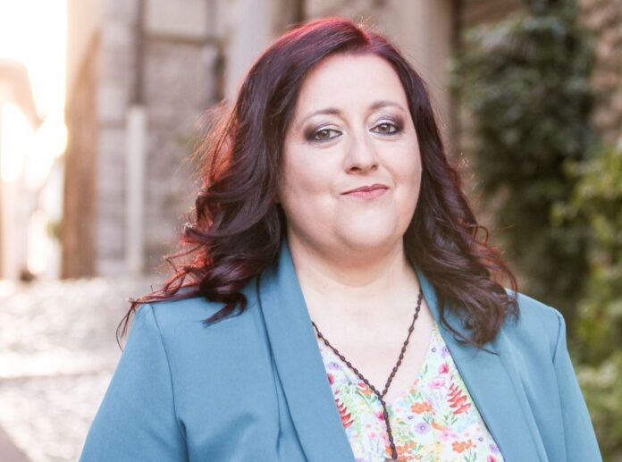 Patrizia Viglianti, candidata a sindaco di Veroli