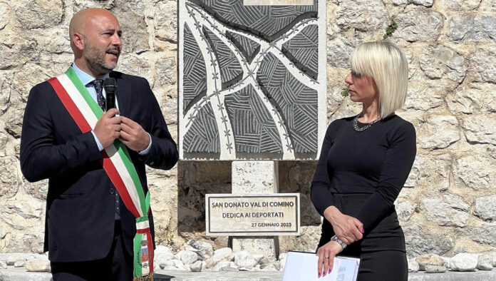 San Donato Valcomino, Liliana Segre scrive al sindaco Pittiglio - SITO