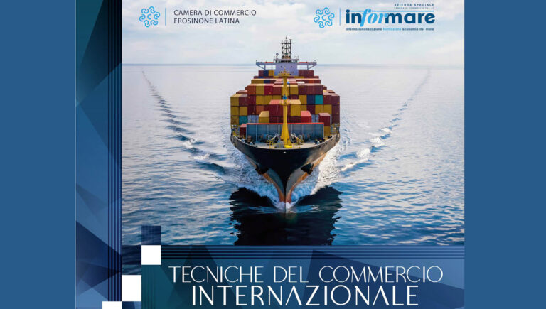 “Tecniche del commercio internazionale”: il percorso formativo sull’internazionalizzazione d’impresa della Camera di Commercio arriva in Ciociaria