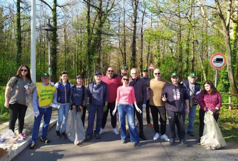 Fiuggi- Successo per la Giornata Ecologica del Comune