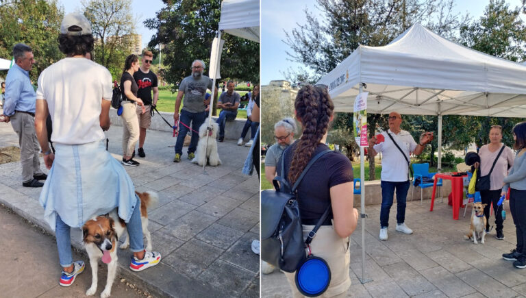 Frosinone – Successo per l’evento ‘Come vivere in armonia con il tuo cane in campagna ed in città’