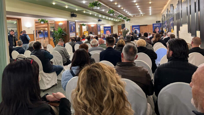 Abbruzzese, tour politico - SITO