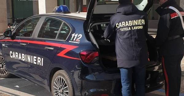 Frosinone, sicurezza e lavoro nero: chiuso un autolavaggio. Scattate anche sanzioni per oltre 16mila euro