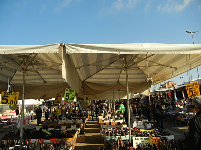 Frosinone, dal 12 giugno spostamento mercato piazza Salvo D’Acquisto