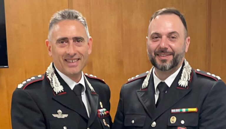 Cassino – Il Comandante Giovanni Anastasia promosso Tenente Colonnello