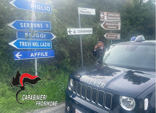 Anziano di 84 anni va a spasso per la città nonostante gli arresti domiciliari ma viene beccato dai carabinieri