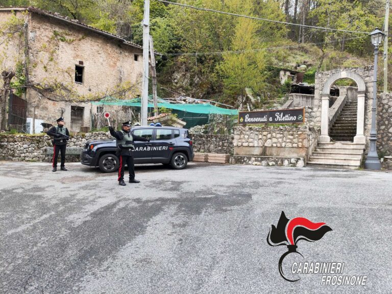 Controllo del territorio: trovata della droga