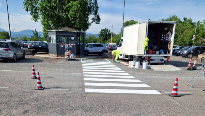 Roccasecca, lavori in corso su via del Pizzone e via Volturno - SITO