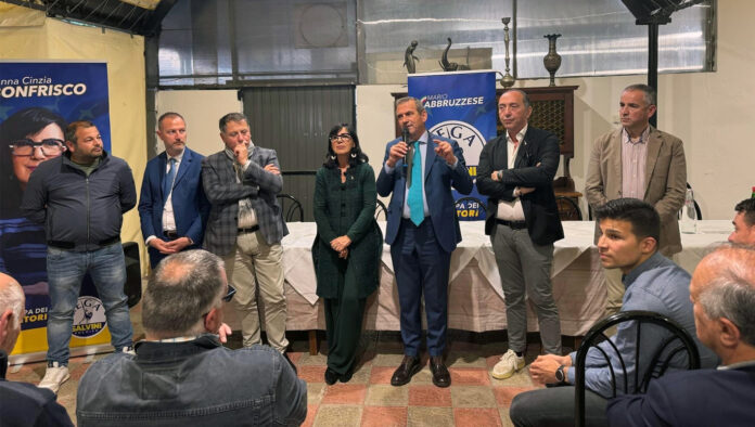 Villa Latina, Pontecorvo e Cassino per Mario Abbruzzese e Cinzia Bonfrisco