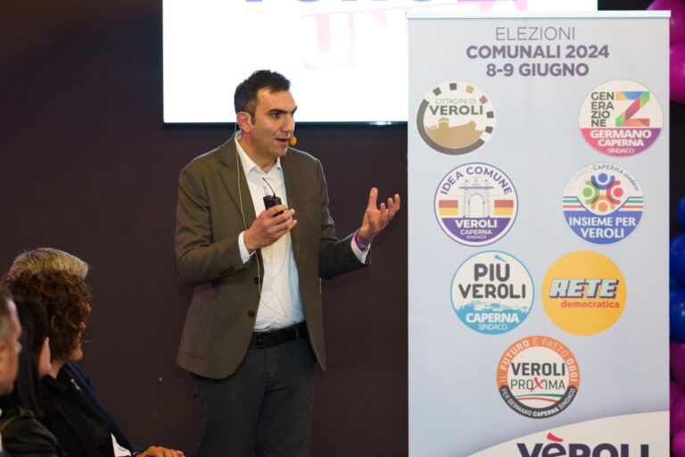 Veroli elezioni, Caperna si presenta: “La continuità base per grandi risultati. Abbiamo programmi e idee concreti e una squadra motivata”