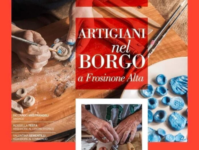 artigiani nel borgo