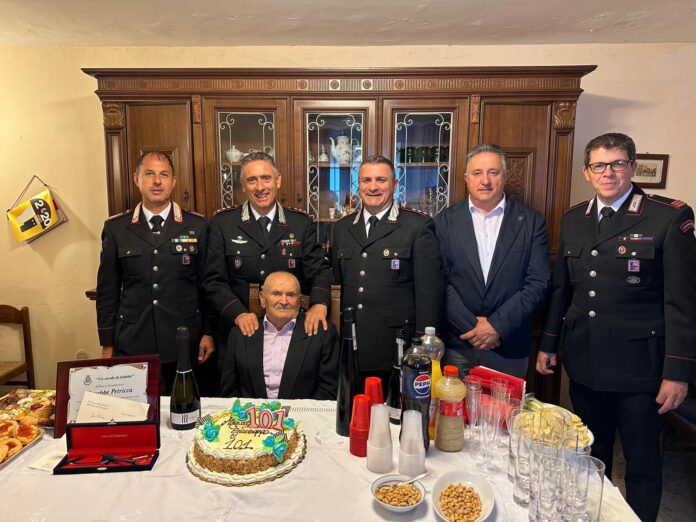 carabinieri sora torta