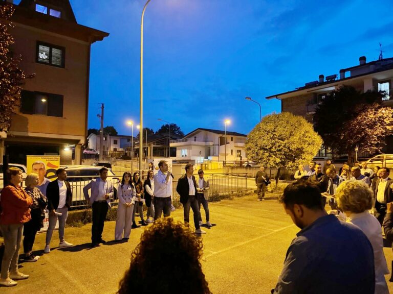 Veroli elezioni, Caperna nelle piazze per incontrare i cittadini: “Ogni contrada è unica. Ovunque faremo crescere tutti i servizi”