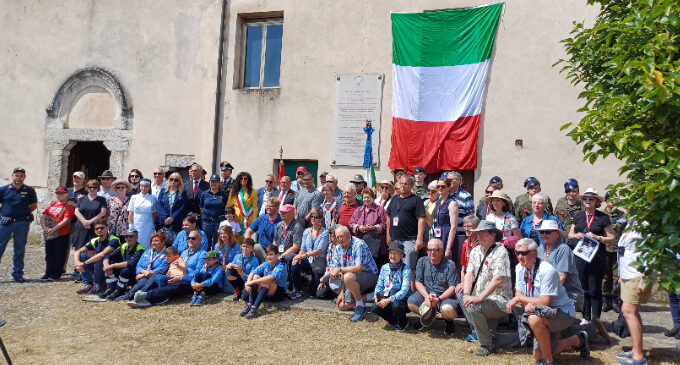 Roccasecca – Accolta la delegazione canadese per l’80esimo Anniversario della Liberazione
