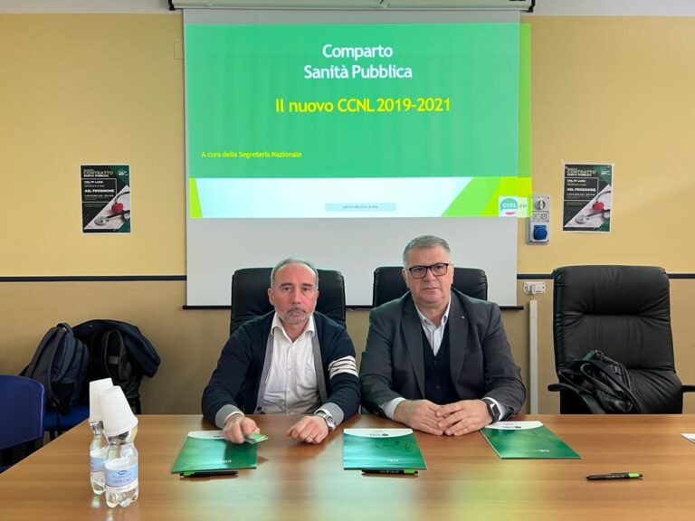 Sanità – Stabilizzazioni precari, accordo in Regione. La Cisl Fp: “Accolte le nostre sollecitazioni”