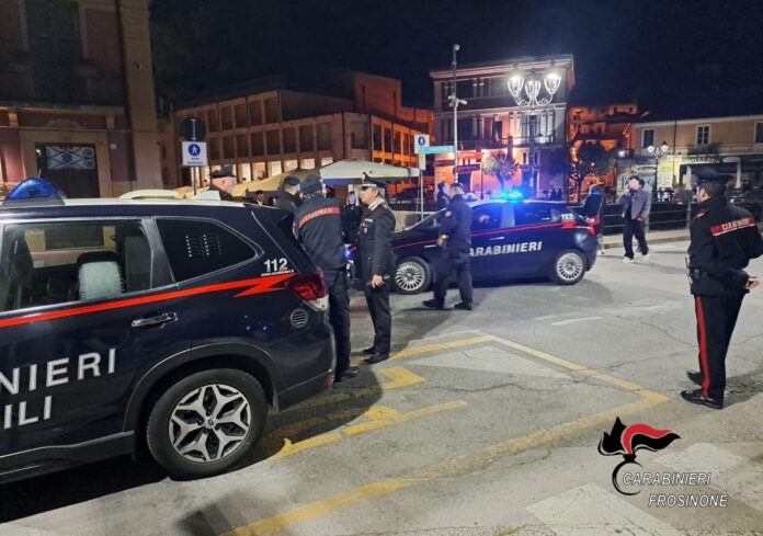 carabinieri sora