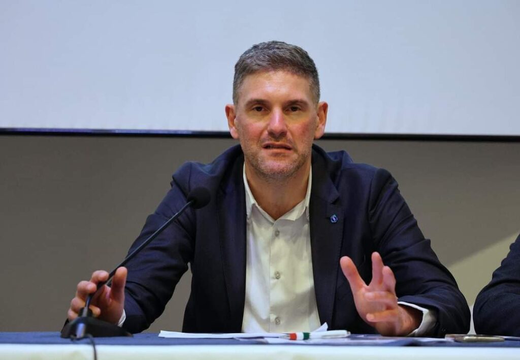 Il Segretario nazionale della UGL Salute, Gianluca Giuliano