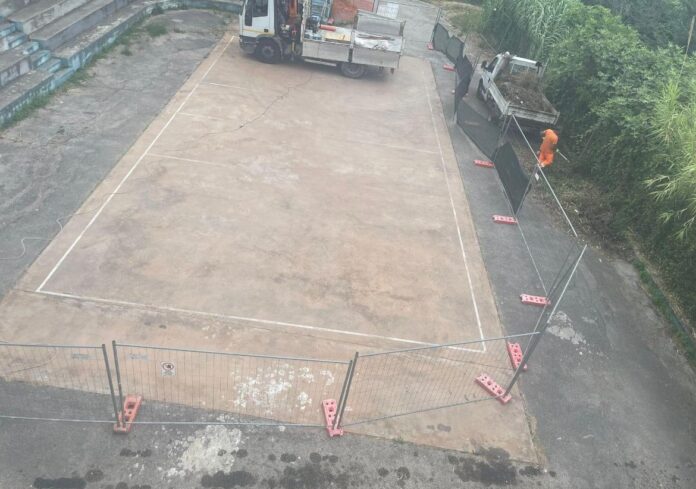 torrice cantiere nuova mensa scolastica