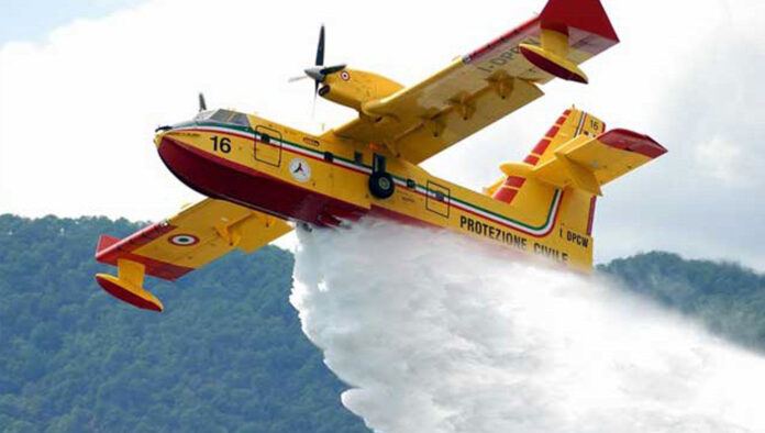 Piano antincendi della Regione Lazio - SITO