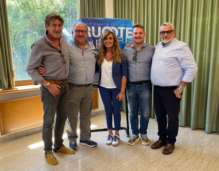 Ruote Libere, presidenza allargata a Frosinone: ripensiamo la rappresentanza dell’autotrasporto