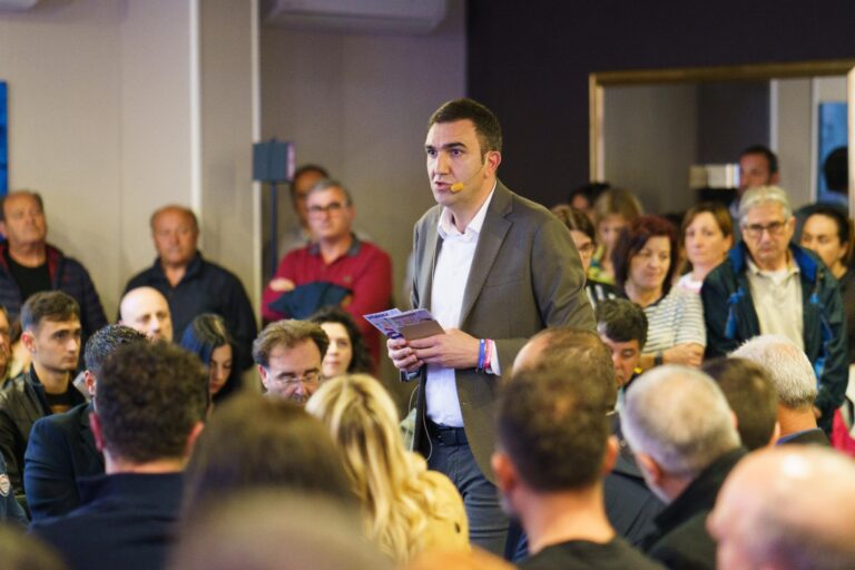 Veroli, Caperna: “Abbiamo riportato il dibattito nelle piazze. I cittadini protagonisti dei nostri programmi, che puntano sulla qualità”