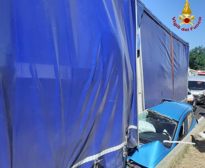 incidente stradale A1