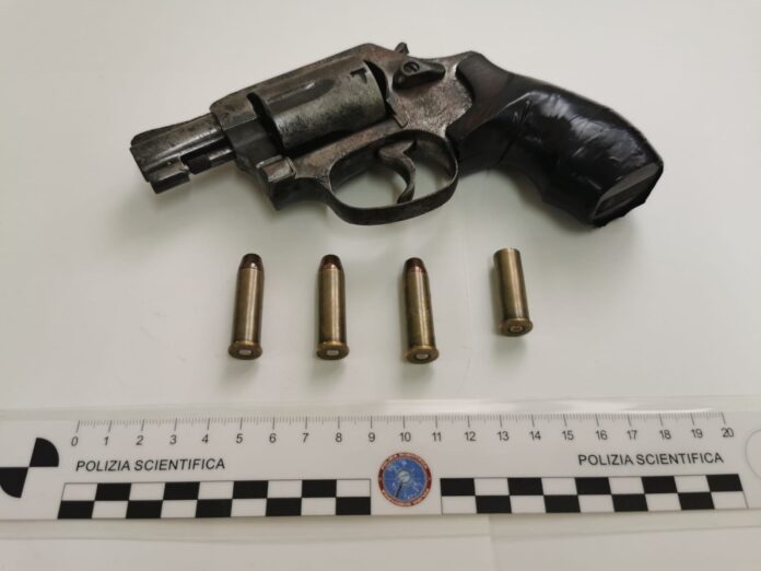 arresto polizia Stradale cassino armi