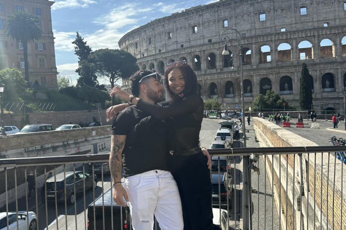 Lorenzo Lazzari ed Elisa Stirpe