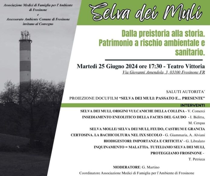 frosinone selva dei muli biodigestore