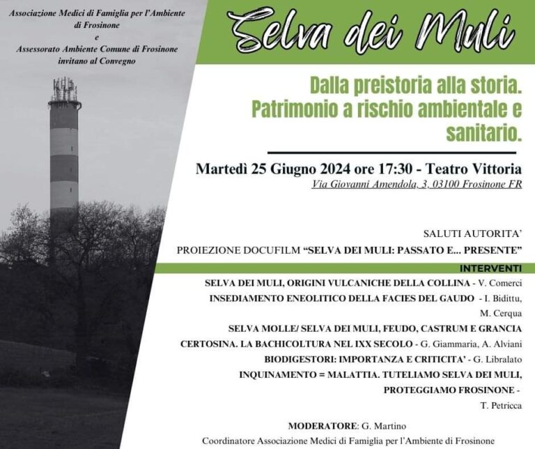 frosinone selva dei muli biodigestore