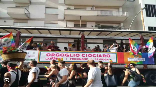 gay pride frosinone