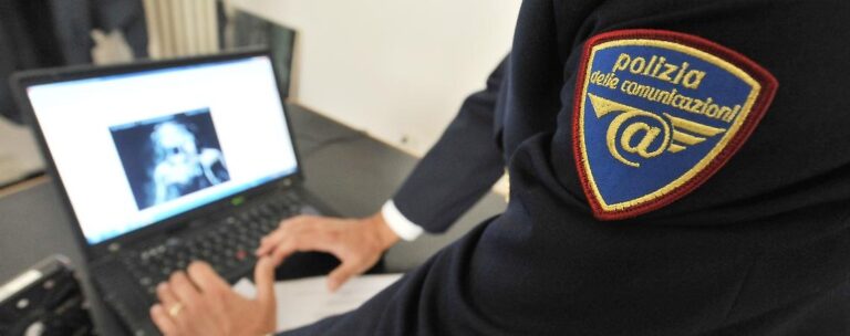 Pedopornografia – Arrestato un ciociaro di ventisette anni