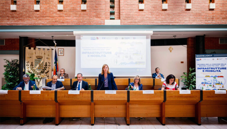 Regione Lazio, al via due opere pubbliche per la viabilità