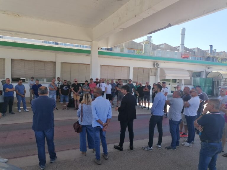 Preoccupazione per i lavoratori della Saxa Grestone di Roccasecca: l’assemblea