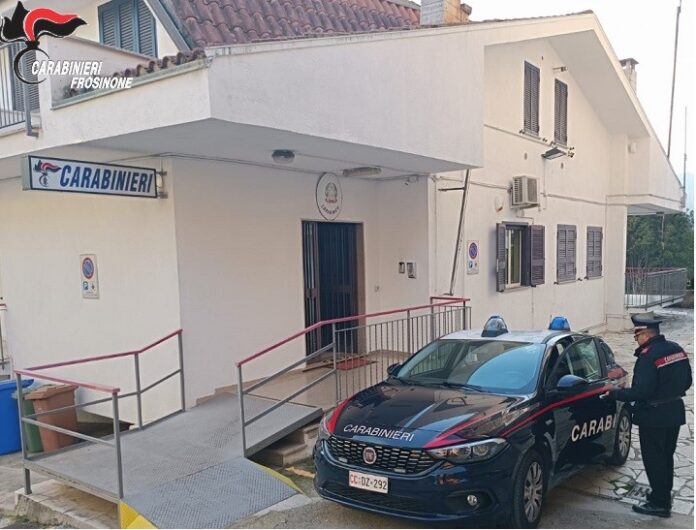 Caserma carabinieri Sant'Elia Fiumerapido
