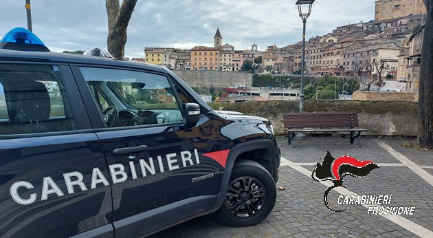 carabinieri ferentino