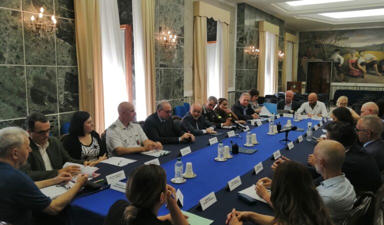 Prefettura di Frosinone – Tavolo provinciale sicurezza e salute nei luoghi di lavoro