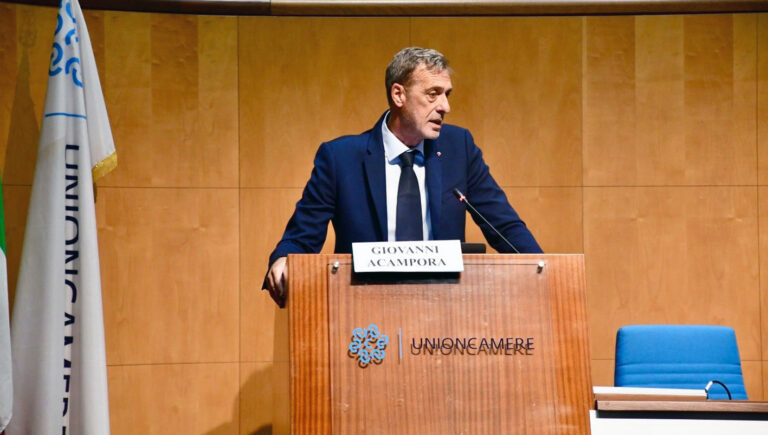 Assemblea Pubblica Assiterminal – Il Presidente Acampora illustra i dati del XII Rapporto Nazionale sull’Economia del Mare